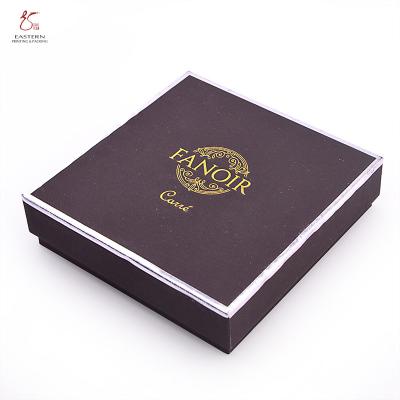 China Spot UV 120gsm Chocolate Packaging Paper Box Hot Stamping for sale