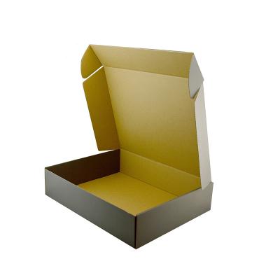 China Folding E Flute Corrugated Paper Packaging Box Matt Lamination for sale
