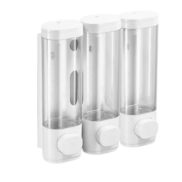 Quality Hotel Wall Mounted Shampoo Dispenser Hotel Bathroom Soap Dispensers for sale