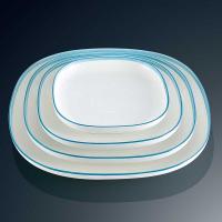 Quality Food Safe Porcelain Tableware Set Hotel Porcelain White Dinnerware for sale