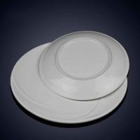 Quality White Round Porcelain Dinner Set Microwave Safe Ceramic Dinner Plates for sale
