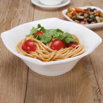 China Modernes weißes Essensgeschirr Essensschüssel Set Keramik Essensset für Hochzeit zu verkaufen