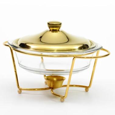 China Oval Buffet Chafing Dish Tableware And Utensils Food Warmer for sale