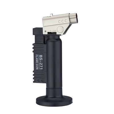 China Windproof Refillable Barbecue Lighter Handheld Torch Barbecue Gas Lighter for sale