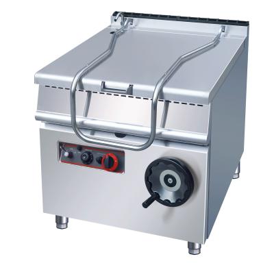 中国 80L 傾き式フライパン 商業用調理機器 傾き式フライパン 販売のため