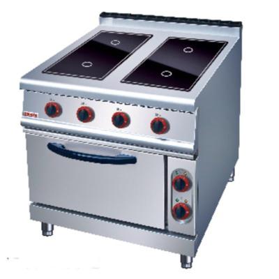 China Light Wave Electric Stove Range Stainless Double Oven Electric Range for sale