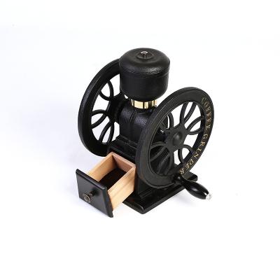 China Molinilla de café manual con fabricante de cajas de rodillos Accesorios de cocina para el hogar en venta
