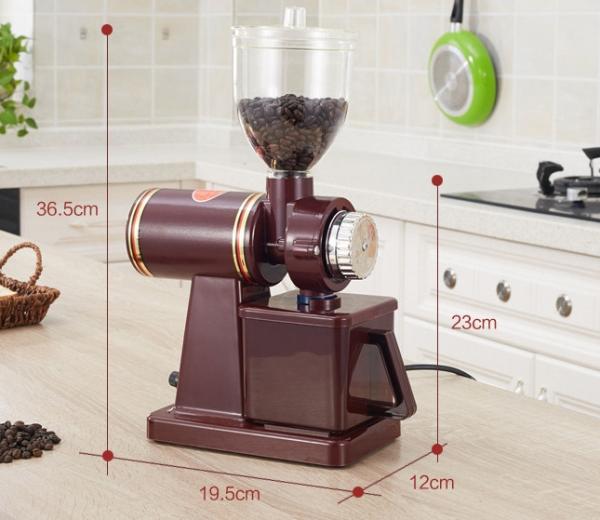 Quality Multifunctional Electric Coffee Grinder Coffee Bean Mill Grinding Machine for sale