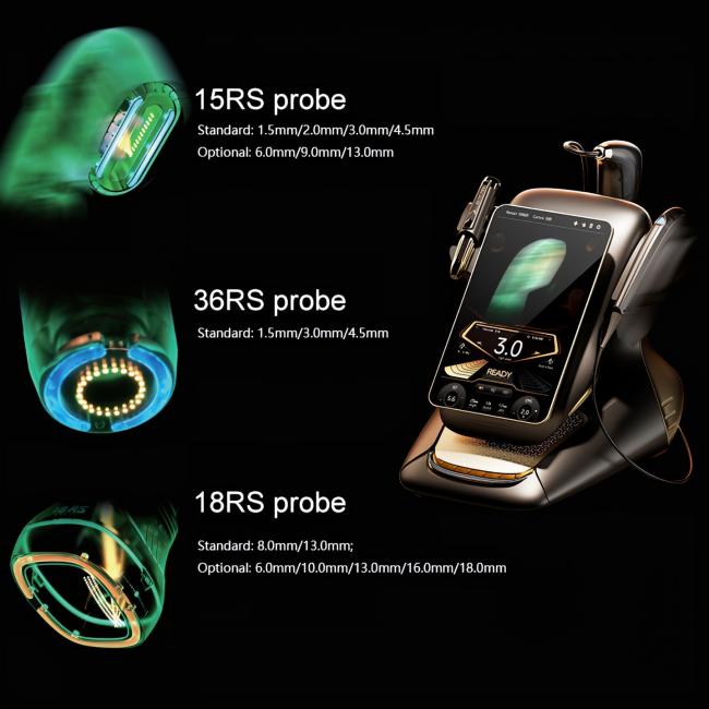 Professional HIFU RF EMS Skin Lifting and Body Sculpting Machine 4
