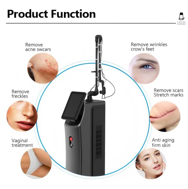 Professional 10.6 üm Wavelength COâââ¬Å¡Ã¢â¬Å¡ Laser Device with Multi-Applicator Treatment System and 7 Programmable Scanning Patterns 3