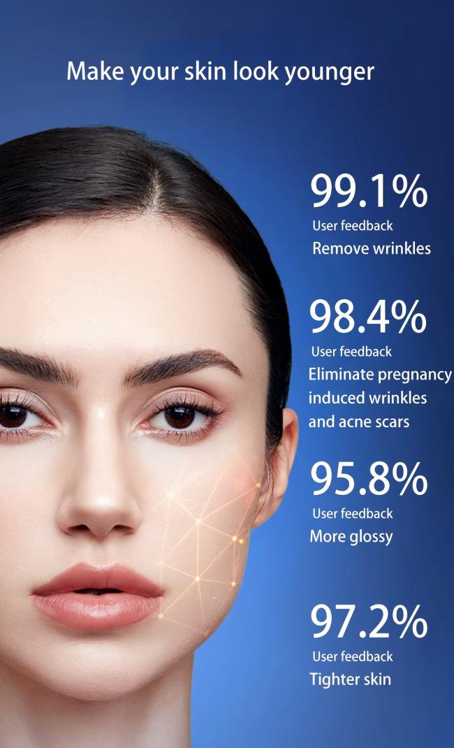 Non Surgical Facelift Machine RF Microneedling HIFU Skin Rejuvenation Device 1