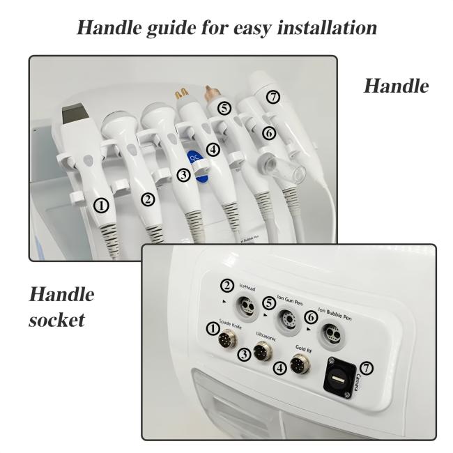 Professional Hydra Facial Machine | 7-in-1 Hydro Dermabrasion Facial System 5