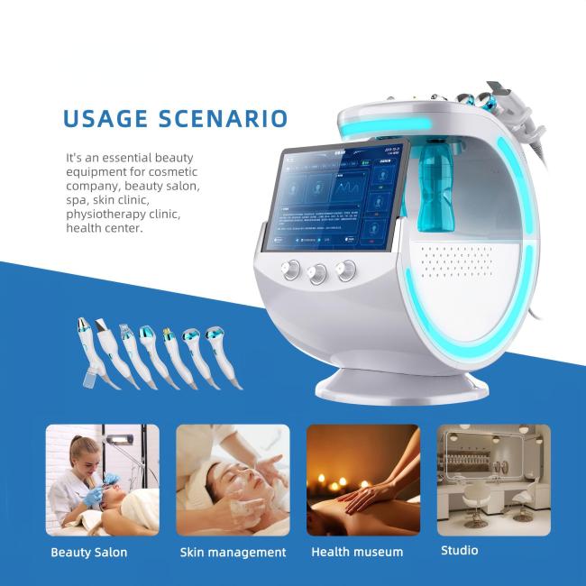 Professional Hydra Facial Machine | 7-in-1 Hydro Dermabrasion Facial System 0