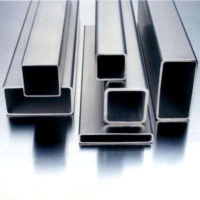 China Round Square Rectangular Welded Stainless Steel Pipe Ss 201 304 316 316L 321 410 420 430 Inox for sale