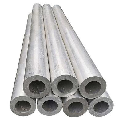 China el tubo de aluminio del tubo de 33m m anodizó la ronda de tubo de aluminio 7075 T6 en venta