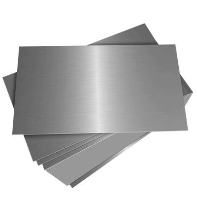 China 430 Brushed Polished Stainless Steel Sheet Metal 3mm Thick 2B Surface for sale