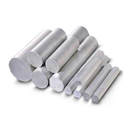 China Customized 6082 Solid Aluminum Round Bar 6mm 8mm Billet Bars for sale