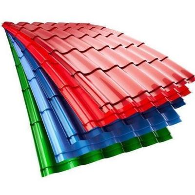Chine Galvanized Metal Corrugated Steel Roofingsheet Ppgi Corrugated Sheet à vendre