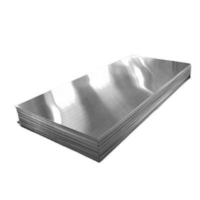 China High Reflective Aluminum Sheet Silver Mirror Aluminum Sheet For Lighting for sale