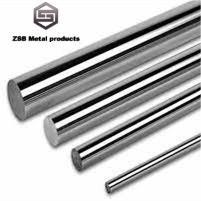 China 304h Stainless Steel Reinforcing Bars In Concrete Stainless Steel Round Bar for sale