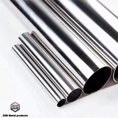 China Thick Wall Stainless Steel Tube 2.75 Astm Tp304 Stainless Steel Fuel Pipe for sale