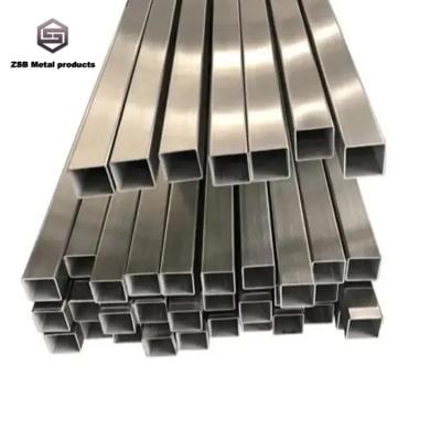 China Sus202 Round Stainless Steel Pipe 316l Stainless Steel Square Tube for sale