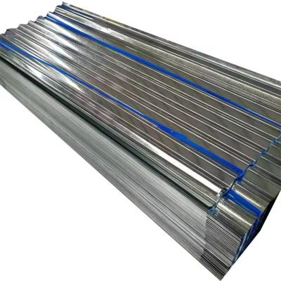 China Hoja de techo de aluminio / Hoja de techo de acero ondulado de zinc galvanizado de larga duración en venta