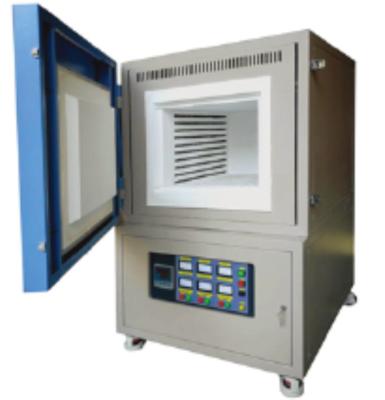China Laboratory Kiln 1100 1200 1400 1500 1600 1700 1800 Celsius Degree Electric Ceramic Box Melting Vacuum Muffle Furnace for sale