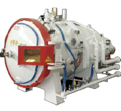 China Double Chamber 1250C Degree Gas Quenching Annealing Low Pressure Vacuum Carburizing Furnace for sale