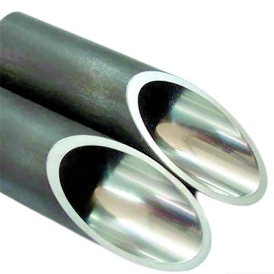 China High Corrosion resistant pipeThe drain Water supply line Stainless steel lined pipe Lined with stainless steel carbon steel pipe for sale
