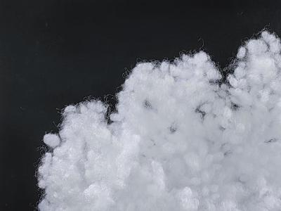 China H332 Pearl Fibre Pearl Cotton For Home Textiles Polyester Fibre for sale