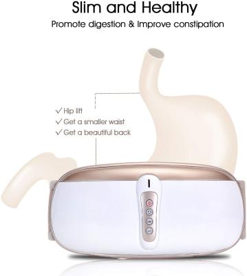 China 4 Modes Electric Belly Slimming Belt 60Hz Electric Waist Belt For Weight Loss for sale