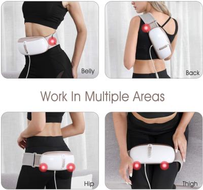 China Rechargeable Belly Slimming Belt Weight Lose Waist Slimming 6000rpm/Min for sale