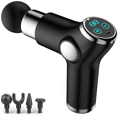 China Mini Pocket Handheld Massager Gun 1200rpm 20 Speeds Body Therapy Pain Relief for sale