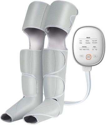 China 110V 240V Air Pressure Leg Massager Air Compression Leg Wraps For Edema for sale