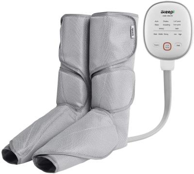 China Adjustable Wraps Air Compression Leg Massager 240V Foot Heating for sale