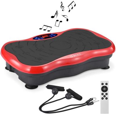 China Body Building 99 Levels Fitness Vibration Plates Remote Control FCC approved for sale