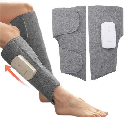 China 2200mAh Wireless Air Compression Leg Massager For Lymphedema for sale