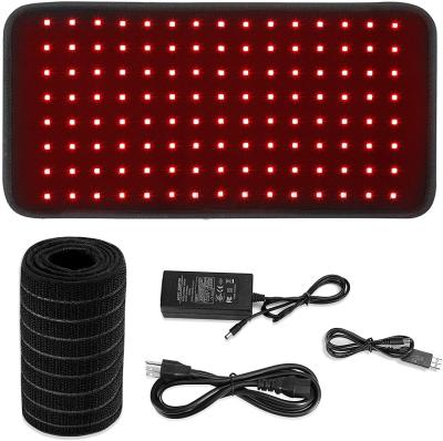 China Home Use 120pcs LED Near Infrared Red Light Therapy Belt For Weight Loss for sale