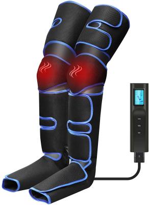 China OEM ODM Electric Air Compression Leg Massager With Knee Heating for sale