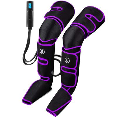 China 110 - 240V Portable Air Pressure Leg Massager With Compression Circulation Wrap for sale
