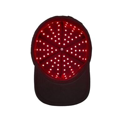 China Diameter 200mm 105pcs LED Red Light Therapy Hat For Hair Loss Treatment for sale