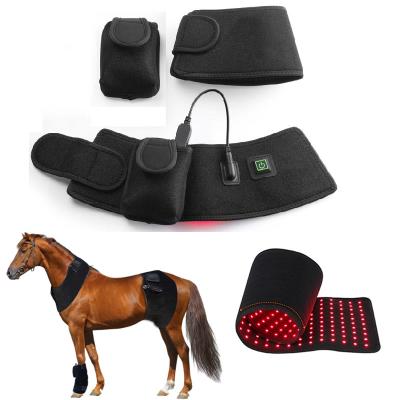 China 30pcs LED Near Infrared Red Light Therapy Wrap 15W For Horse for sale