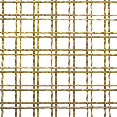 China Diameter 3mm Architectural Wire Mesh 316 Stainless Steel Woven Mesh for sale