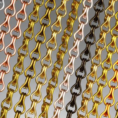 Китай Творческий архитектурноакустический занавес сетки, декоративный занавес ткани сетки металла продается