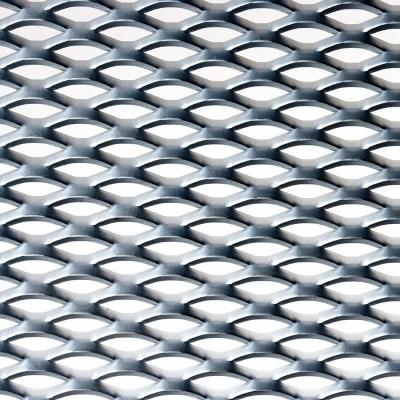 China Decorative Architectural Expanded Metal Mesh , 3003 / 5052 Expanded Mesh Wire for sale