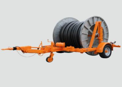 Chine 3 tonnes 5 tonnes 8 tonnes remorque de tambour de câble de treuil de câble de 10 tonnes pour le transport par câble et la traction à vendre