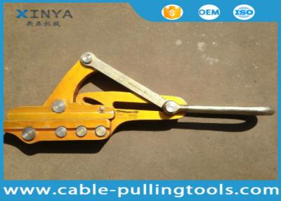 China 16 KN Aluminum Come Along Clamps Wire Grips for sale