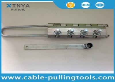 China Aluminum Alloy Bolt Type Wire Rope Clamp for sale