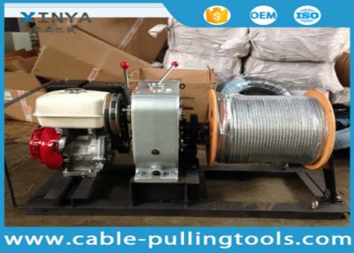 China 5 Ton Cable Pulling Winch Wire Rope Winch for sale